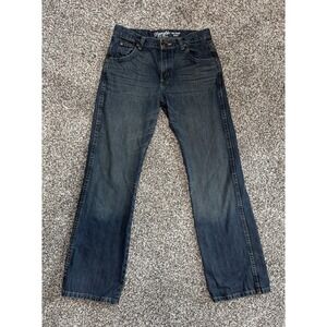 Wrangler Boys' Retro Relaxed Fit Boot Cut Jean Size 14 Regular Y2K